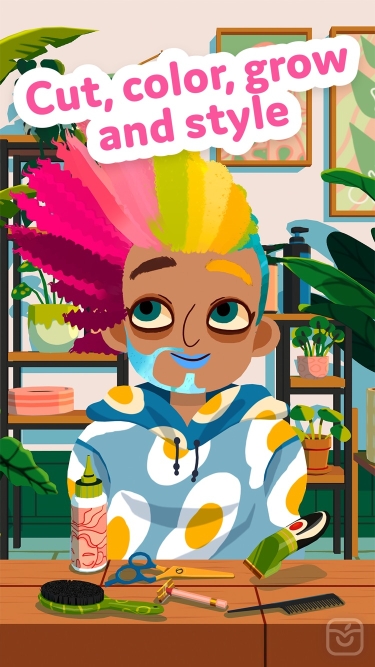 تصاویر Toca Hair Salon 4