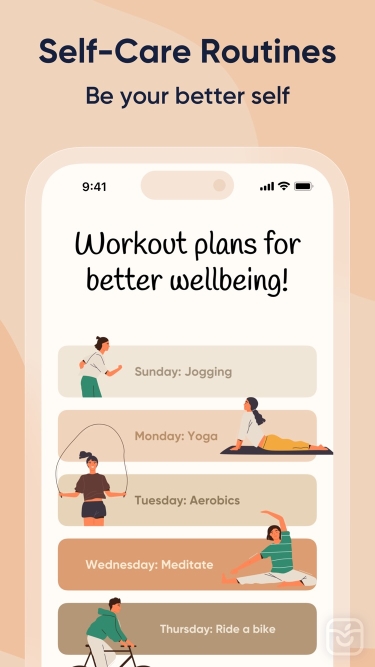 تصاویر Me+ Daily Routine Planner