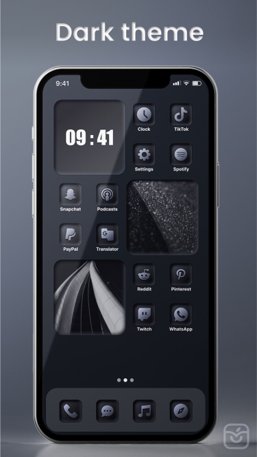 تصاویر Icon Changer - Color Themes ++