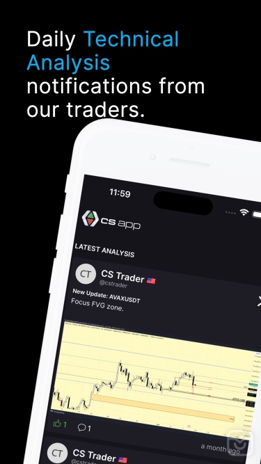 تصاویر Crypto Signals & Trade Signals