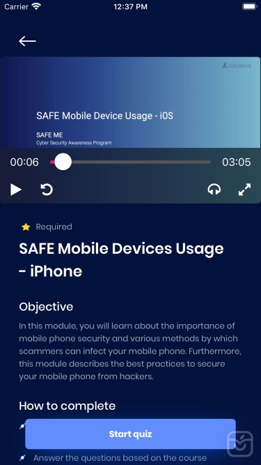 تصاویر SAFE Me by Safe Security