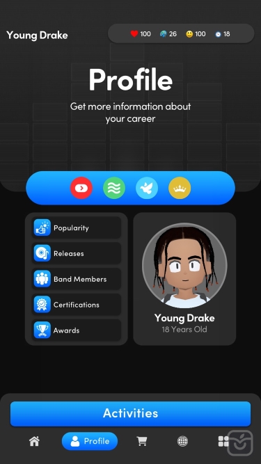 تصاویر Music Wars Rockstar: Rap Life ++