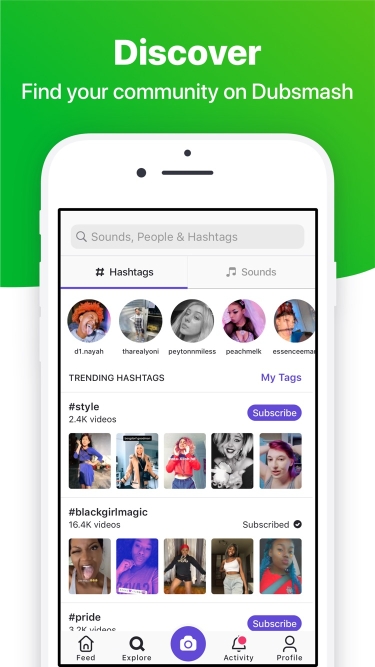 تصاویر Dubsmash - Videos for everyone