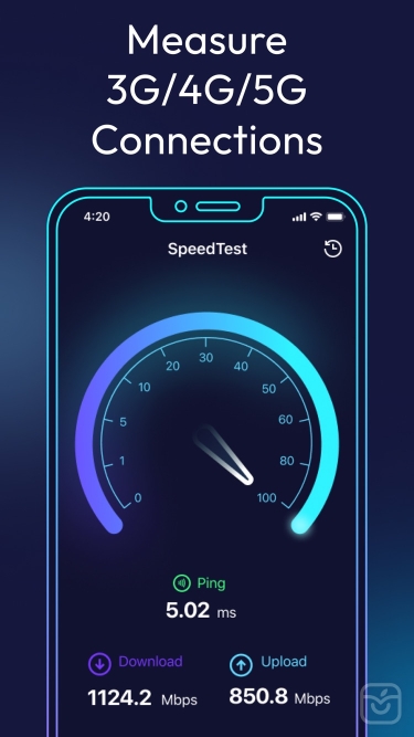 تصاویر Speed Test & Wifi Analyzer +