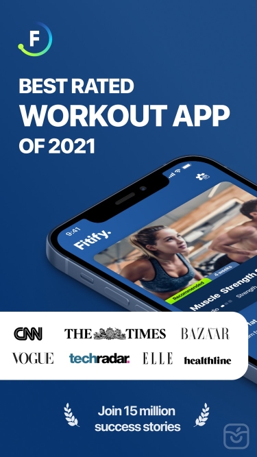 تصاویر Fitify: Fitness & Home Workout
