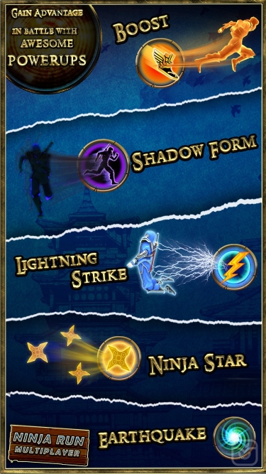 تصاویر Ninja Run Multiplayer: Real Fun Racing Games 2