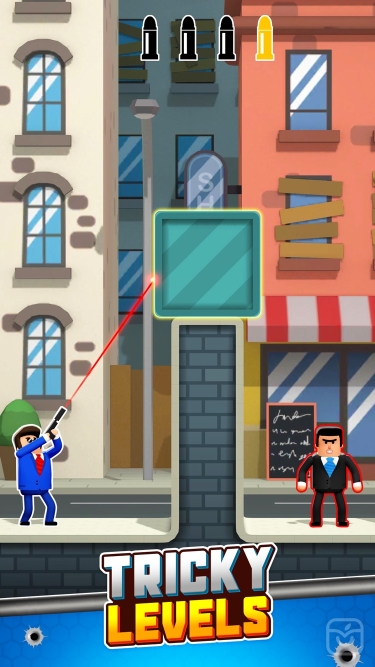 تصاویر Mr Bullet 3D - Shooting Game