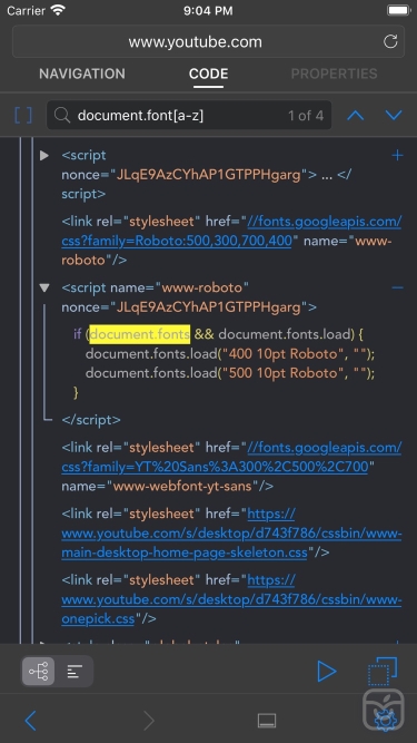 تصاویر View Source Premier
