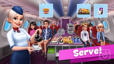 تصاویر Airplane Chefs - Cooking Game ++