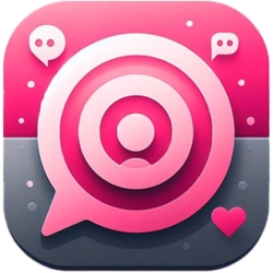 لوگو بچت | چت و دوستیابی 