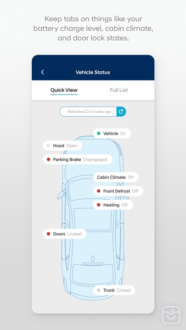 تصاویر MyHyundai with Bluelink