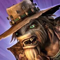 لوگو Oddworld: Stranger's Wrath