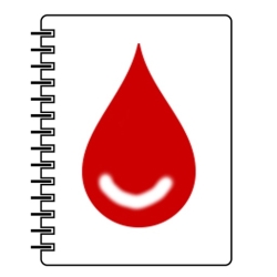 لوگو Blood Donor Diary