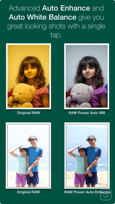 تصاویر RAW Power|نرم افزار ویرایش عکس هایRAW برای مک
