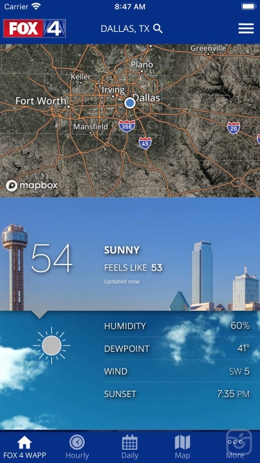 تصاویر FOX 4 Dallas-FTW: Weather