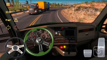 تصاویر Truck Simulator USA Car Games