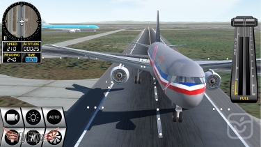 تصاویر Flight Simulator FlyWings 2016