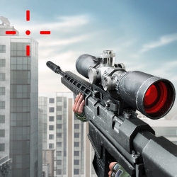 لوگو Sniper 3D: Gun Shooting Games ++