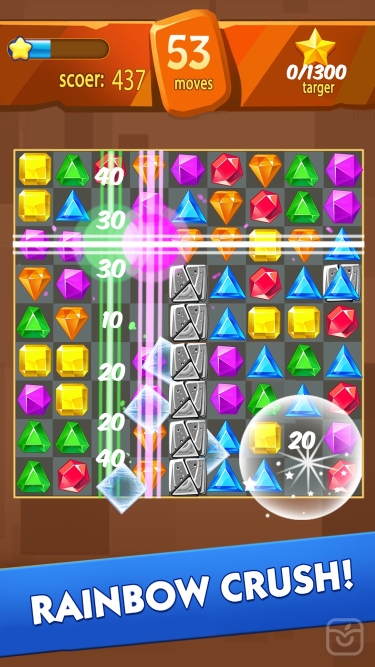 تصاویر Jewel Fever - Match 3 Games