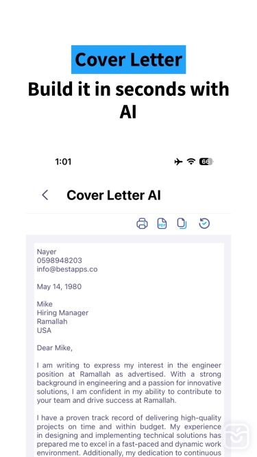 تصاویر ResuME Maker - CV Jobs Builder ++