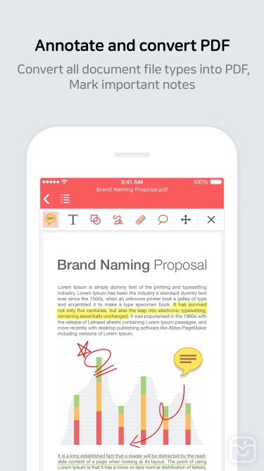 تصاویر Polaris Office Mobile ++