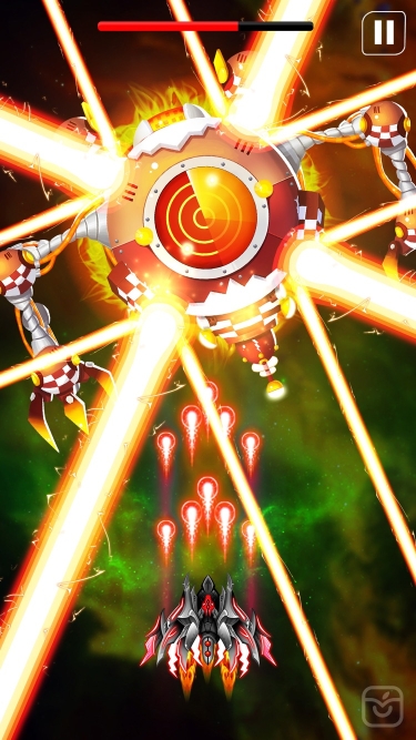 تصاویر Galaxy Attack: Space Shooter ++