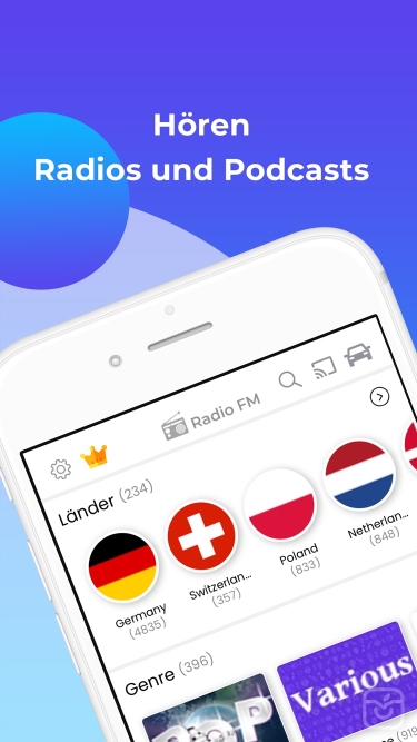 تصاویر Radio FM: Music, News & Sports ++