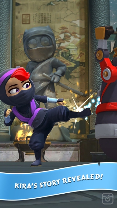 تصاویر Clumsy Ninja ++