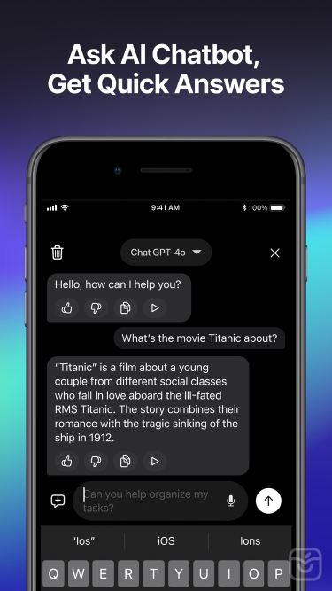 تصاویر Hello AI - Chatbot ++ | آنلاک‌شده
