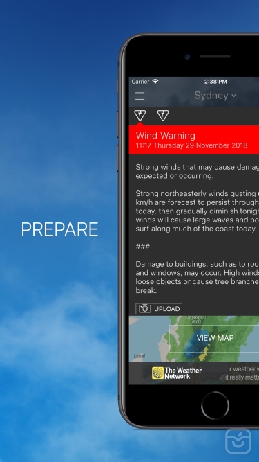 تصاویر The Weather Network