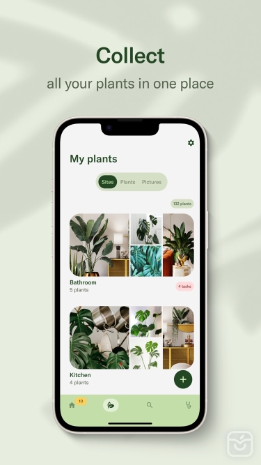تصاویر Planta: Plant & Garden Care++