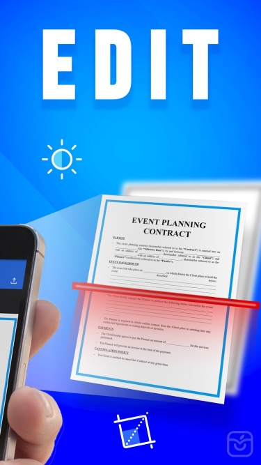 تصاویر PDF Scanner ++