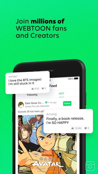 تصاویر WEBTOON: Manga, Comics, Manhwa ++