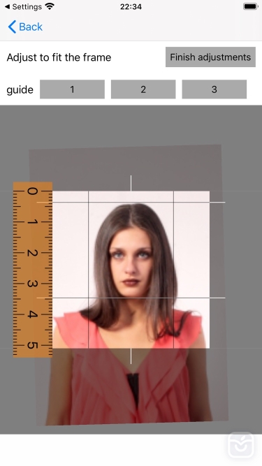 تصاویر ID Photo application ++