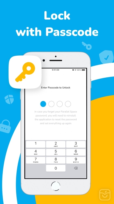 تصاویر Parallel Space ‒ Dual Accounts ++