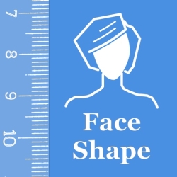 لوگو Face Shape Meter ideal finder
