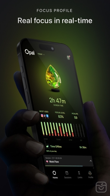 تصاویر Opal: Screen Time for Focus ++