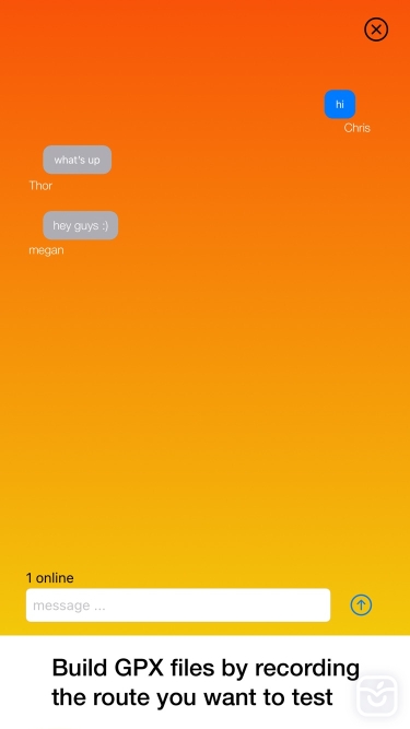 تصاویر GPX Builder