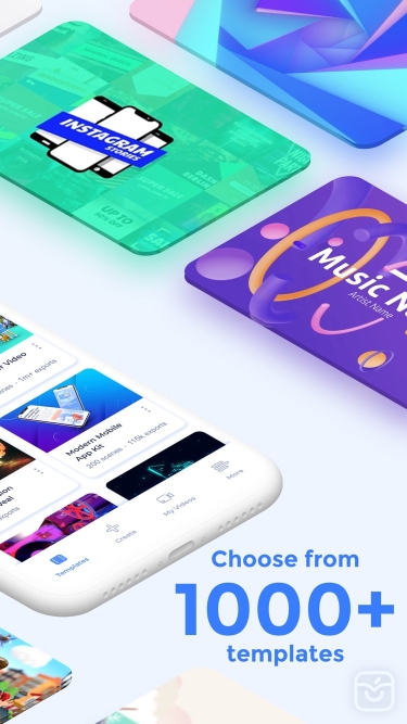 تصاویر Renderforest Intro & Animation