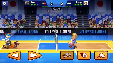 تصاویر Volleyball Arena: Spike Hard ++