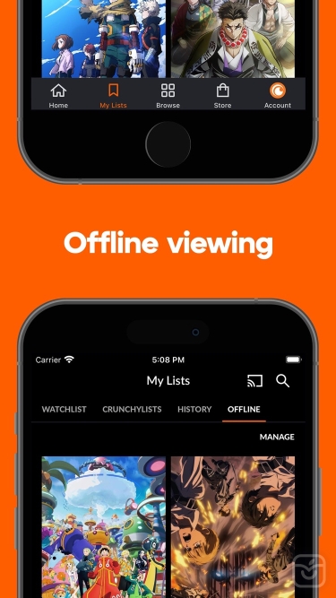 تصاویر Crunchyroll ++