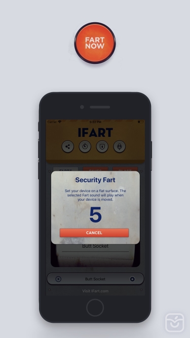 تصاویر iFart - Fart Sounds App