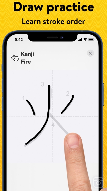 تصاویر Learn Japanese Kanji: Benkyō ++