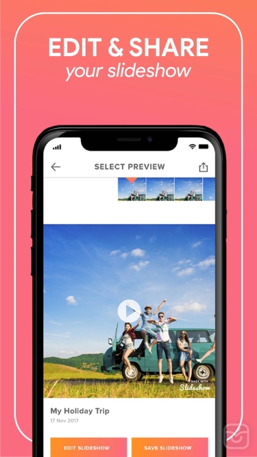 تصاویر Video And slideShow Maker