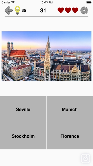تصاویر Cities of the World Photo-Quiz