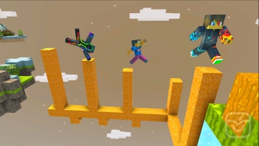 تصاویر Craft Parkour : 3D Blocky Race