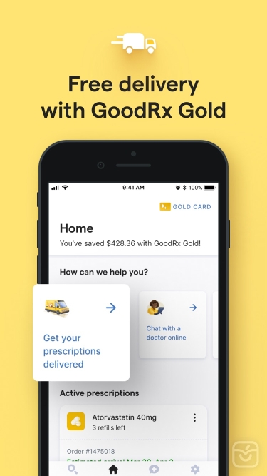 تصاویر GoodRx: Prescription Saver