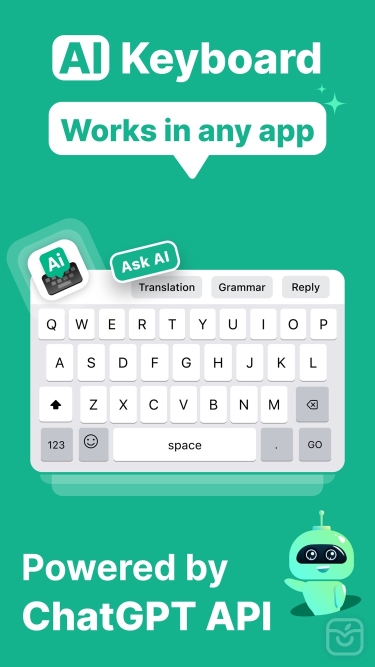 تصاویر TypeAI - AI Chatbot & Keyboard ++