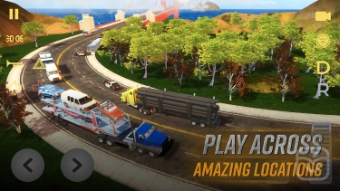 تصاویر Truck Simulator USA Car Games