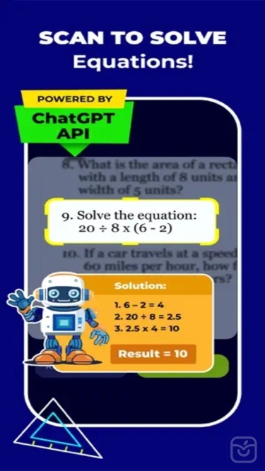 تصاویر AI Math Solver: Problem Helper++